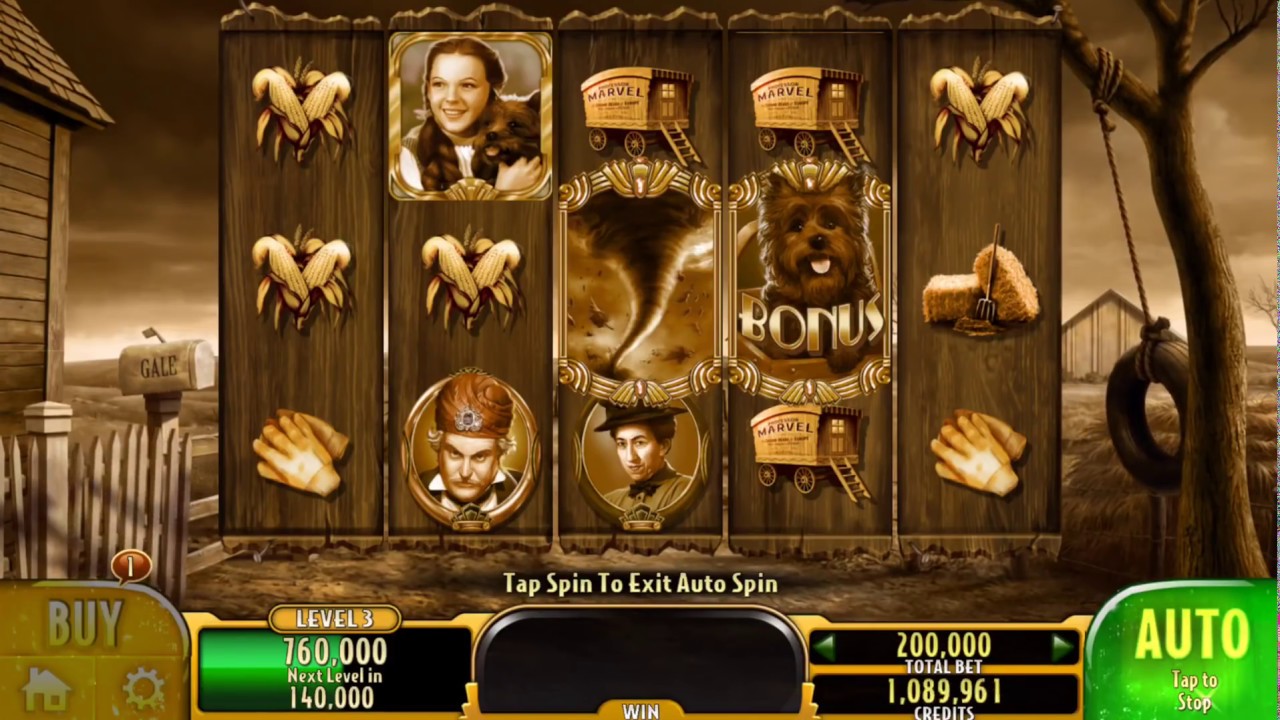 Free wizard of oz casino slot games for free